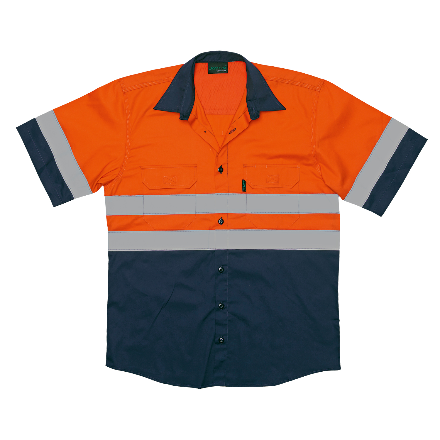 two-tone-vented-reflective-ss-work-shirt